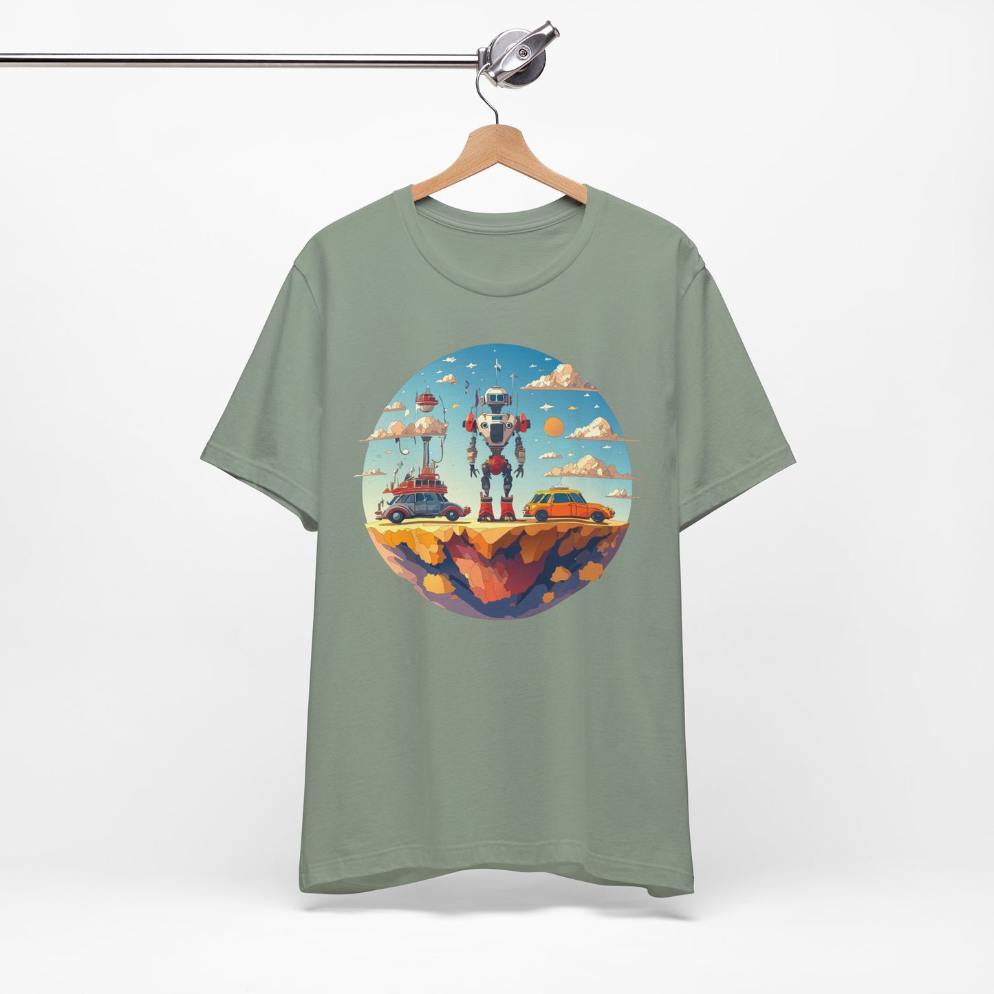 Funny Robots Shirt, T-Shirt with Funny Robots
