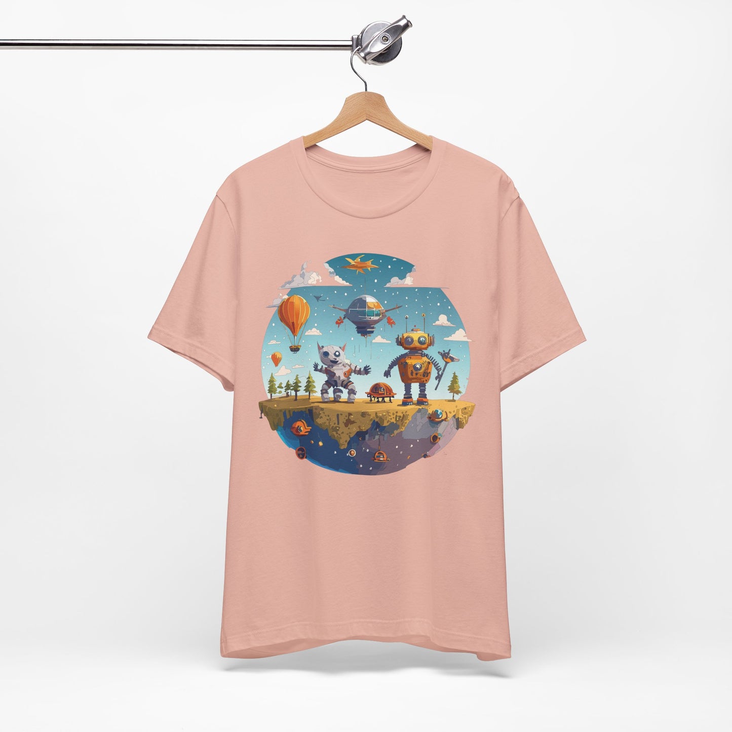 Funny Robots Shirt, T-Shirt with Funny Robots
