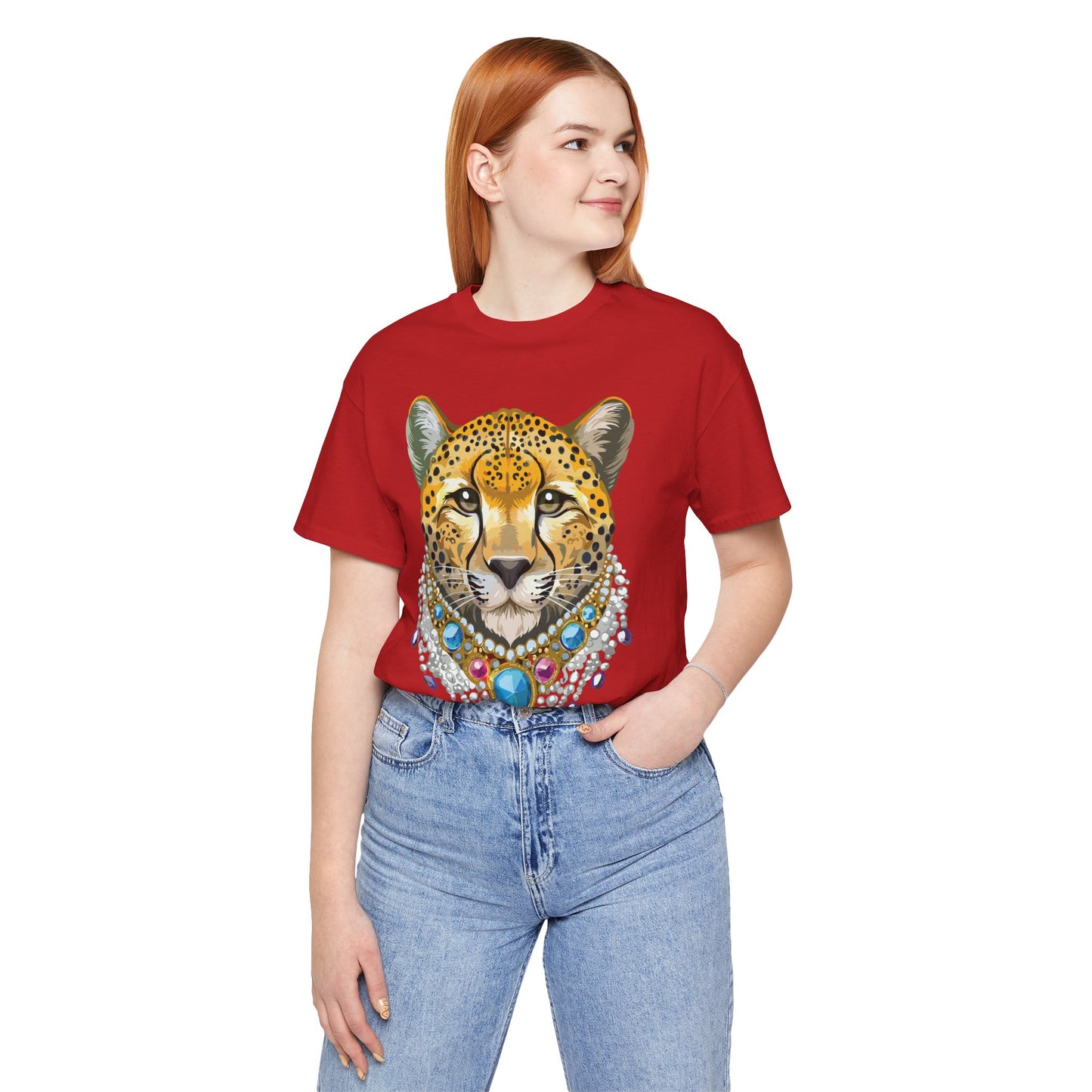Animals Shirt, Shirt with Cheetah