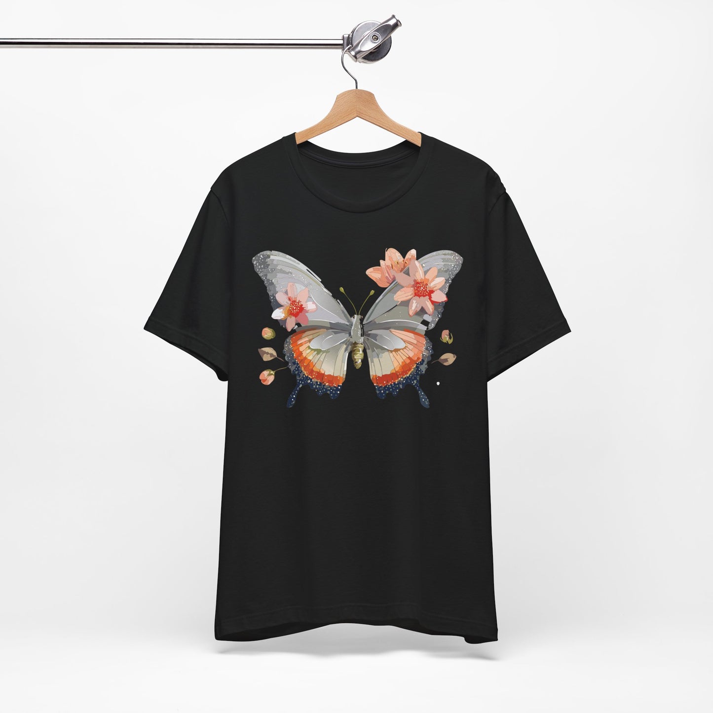 Butterfly Tee Shirt, Shirt with Butterfly