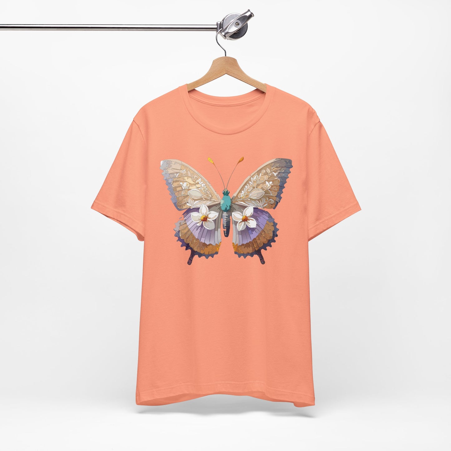 Butterfly Tee Shirt, Shirt with Butterfly