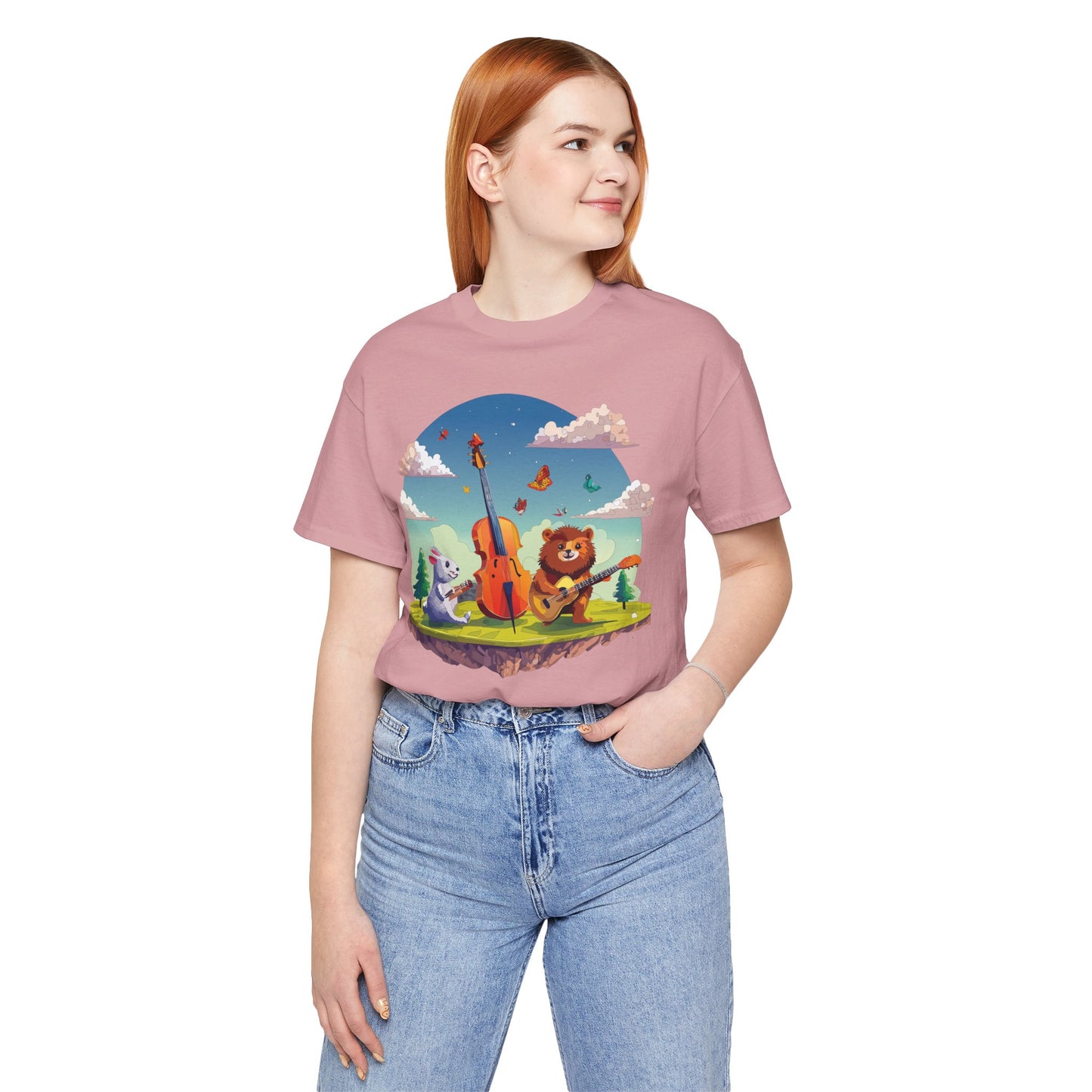 Funny Animals Shirt, Tee Shirt with Funny Animals