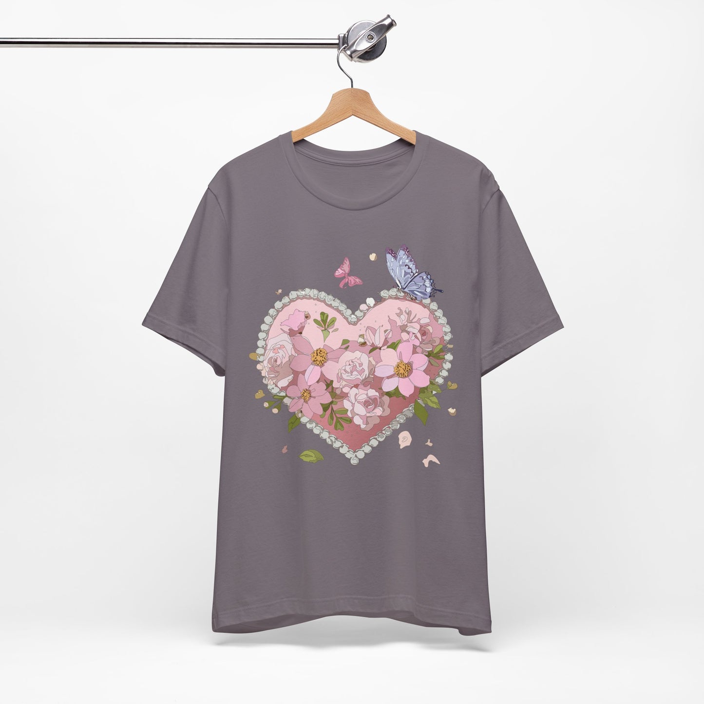 Heart Tee Shirt, Shirt with Heart
