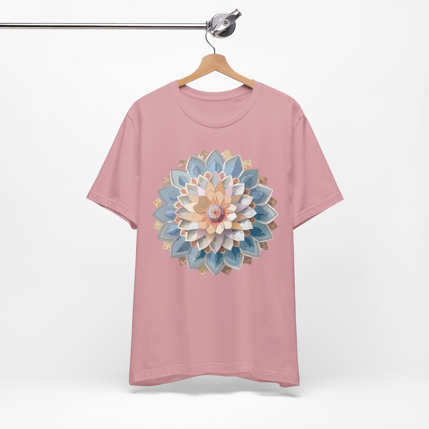 Floral Mandala Shirt, Flowers Mandala Shirt
