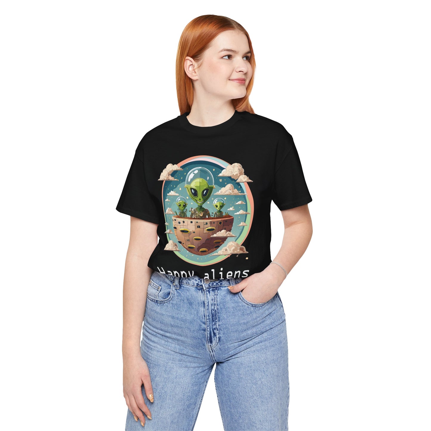 Funny Aliens Shirt, T-Shirt with Funny Aliens