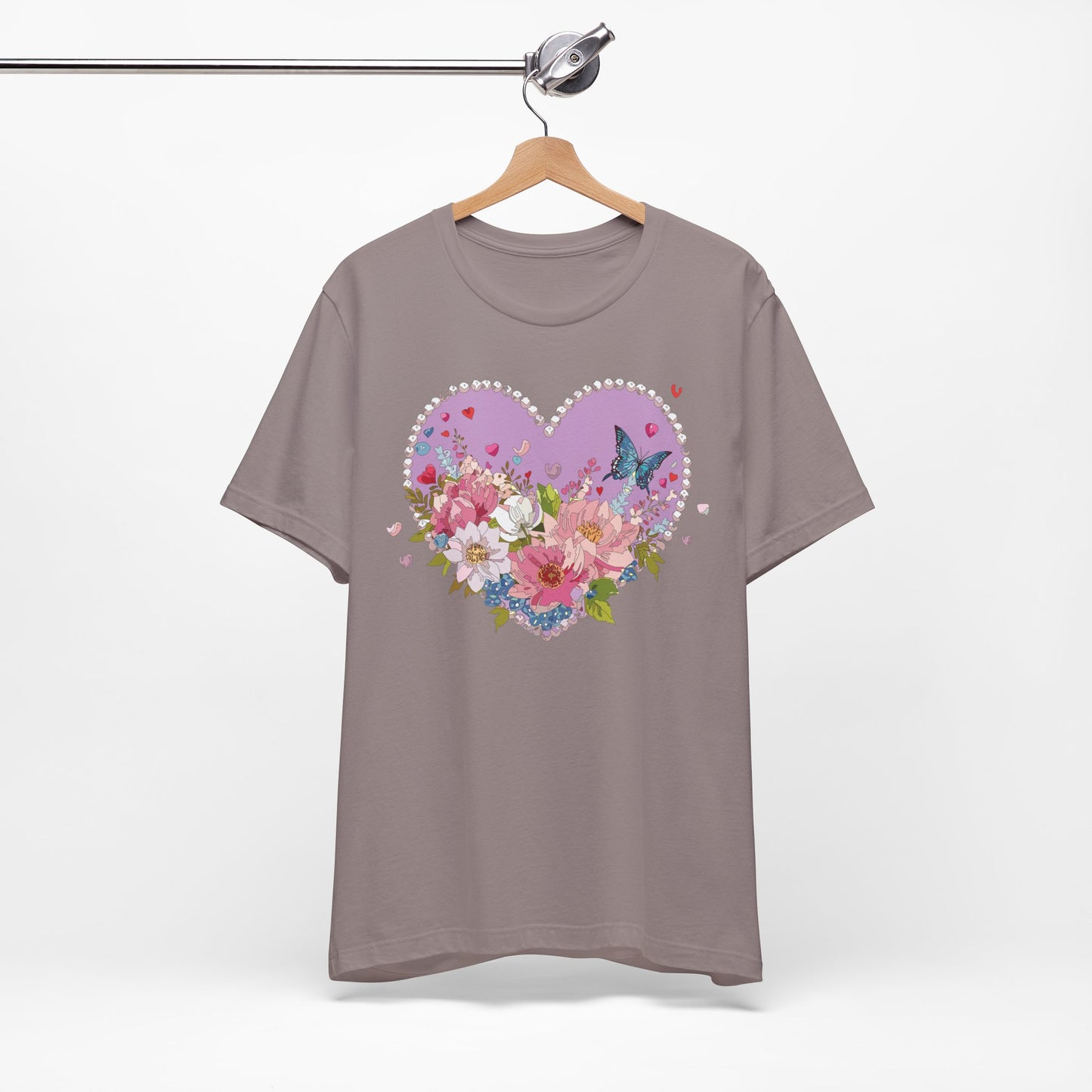Heart Tee Shirt, Shirt with Heart