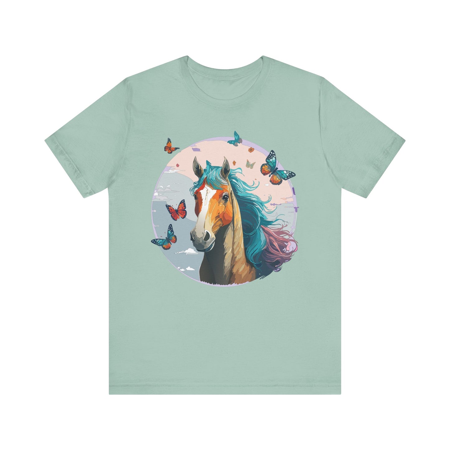 Animals Shirt, Shirt with Horse