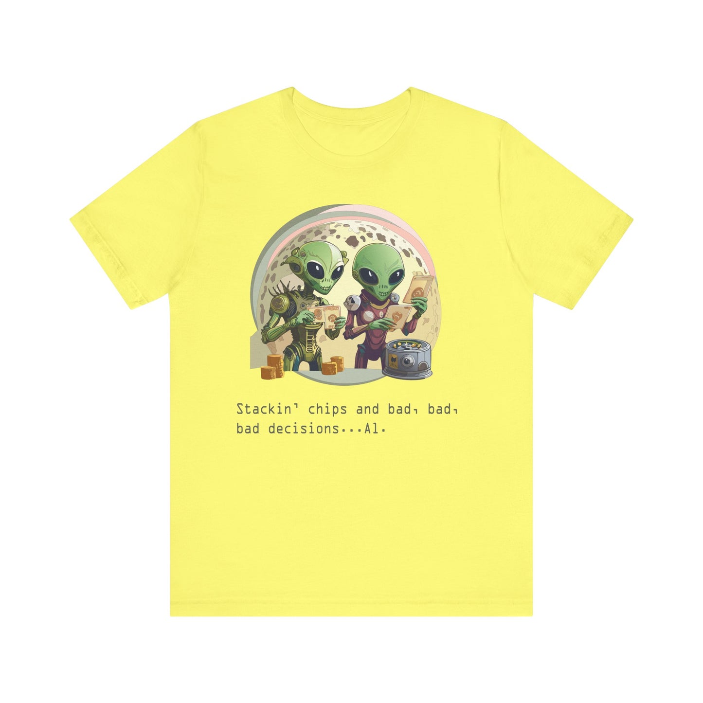 Funny Aliens Shirt, T-Shirt with Funny Aliens
