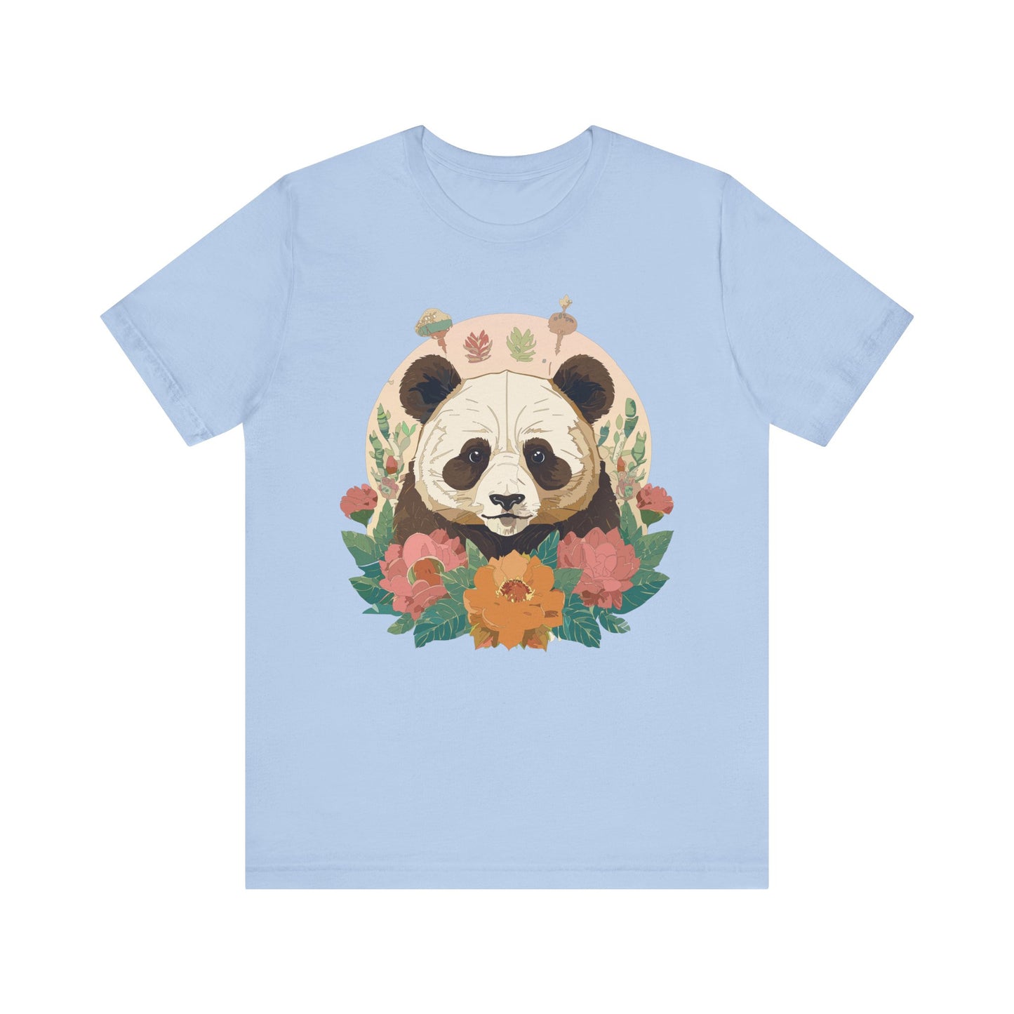 Animals Shirt, Shirt with Panda