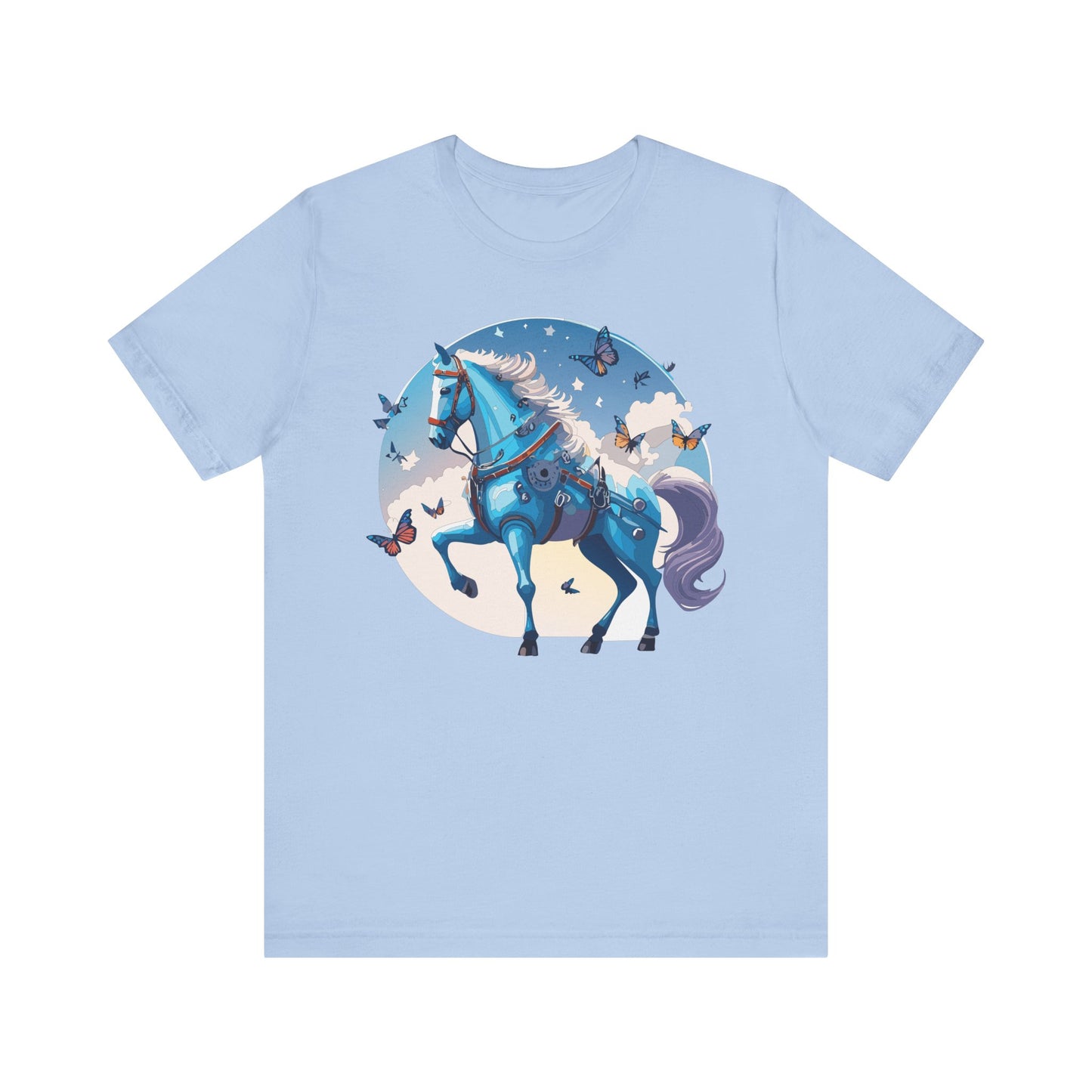 Animals Shirt, Shirt with Horse