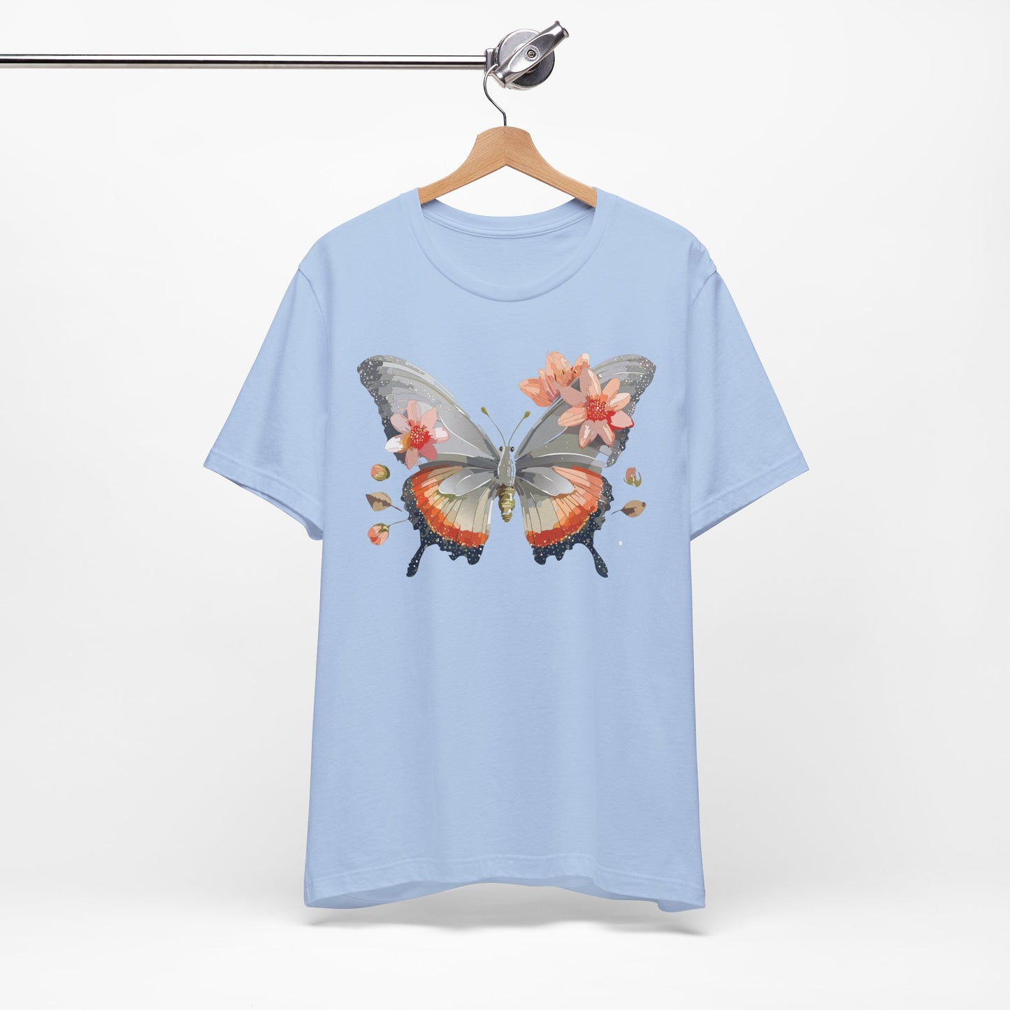 Butterfly Tee Shirt, Shirt with Butterfly