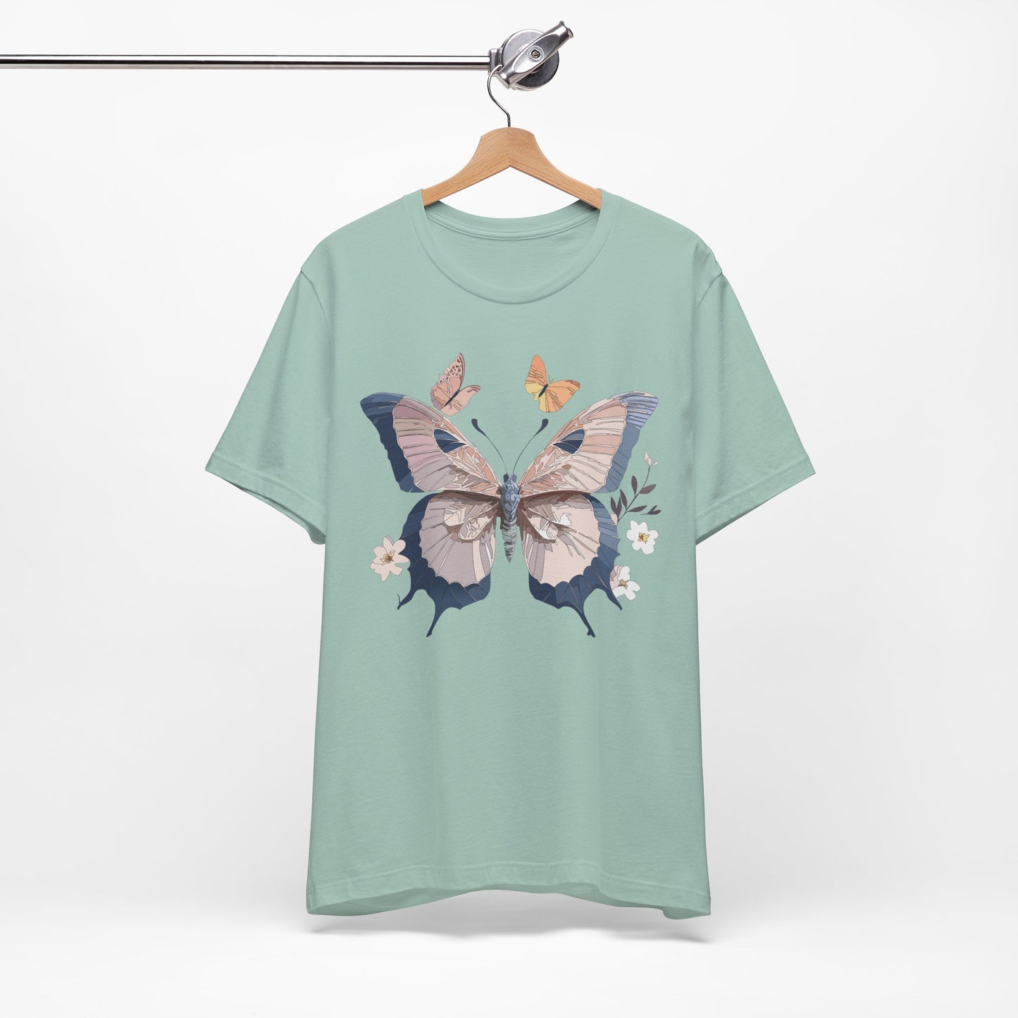 Butterfly Tee Shirt, Shirt with Butterfly