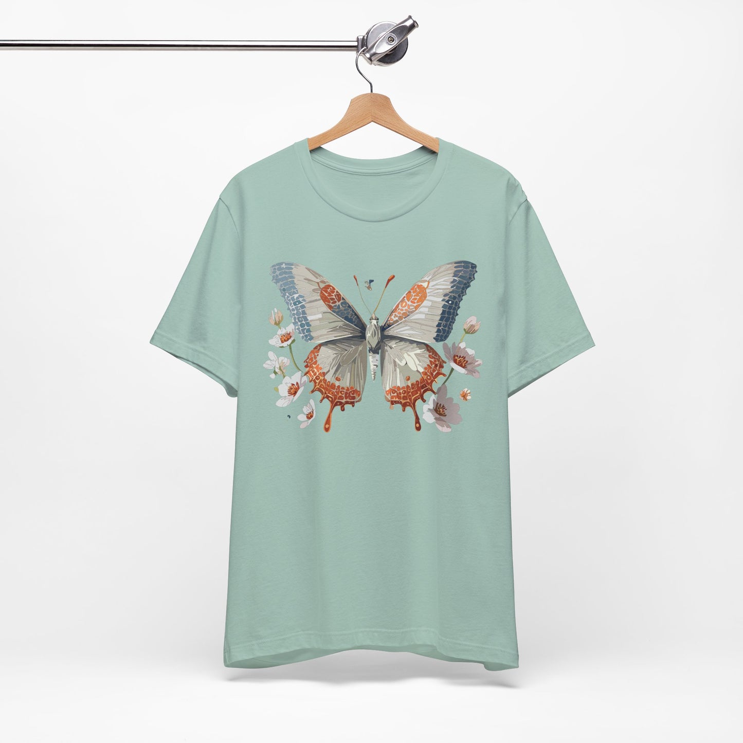 Butterfly Tee Shirt, Shirt with Butterfly