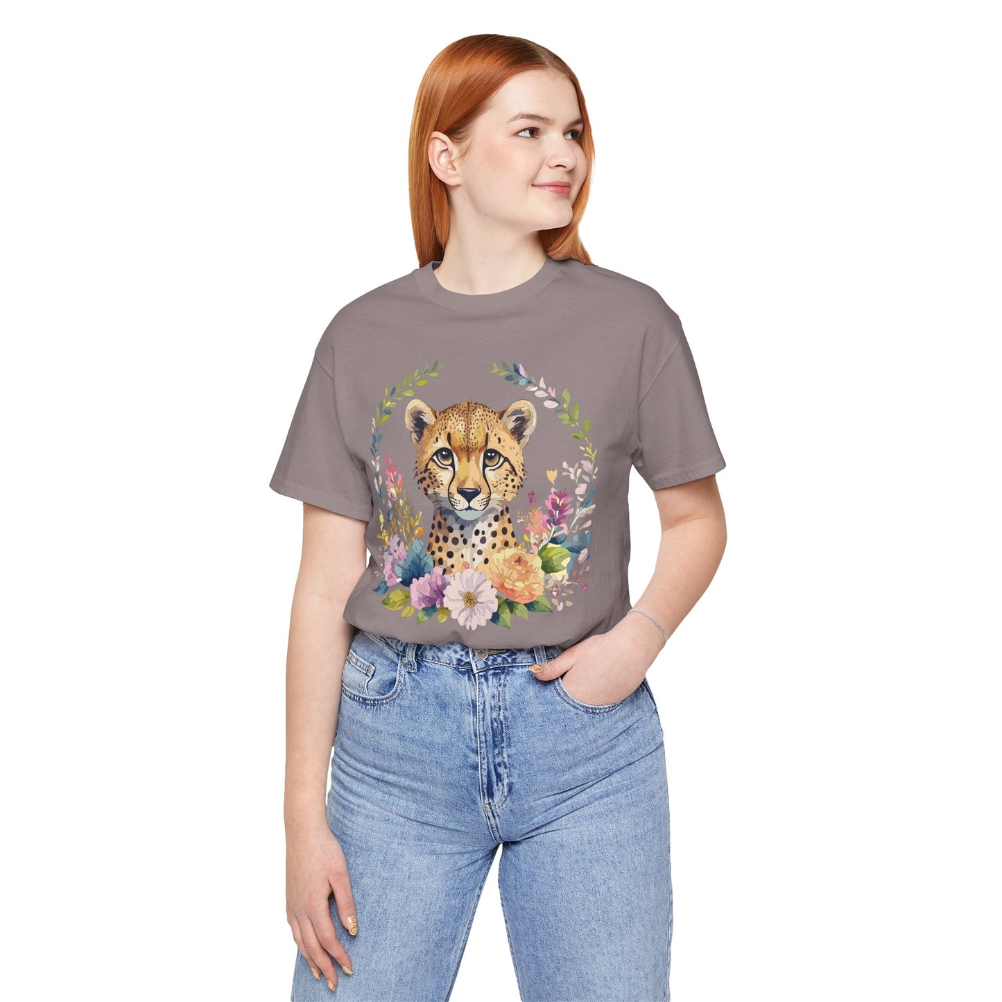 Animals Shirt, Shirt with Cheetah