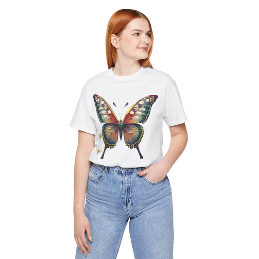 Butterfly Tee Shirt, Shirt with Butterfly