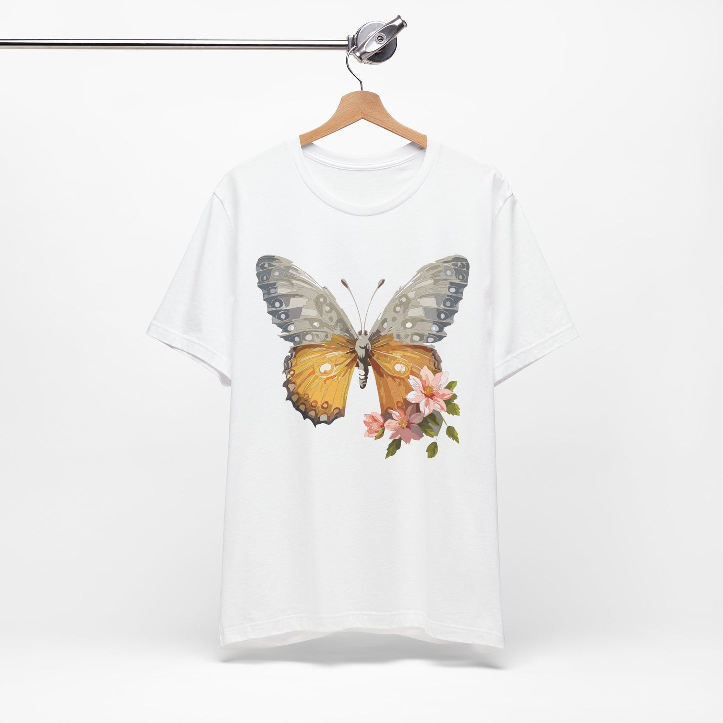 Butterfly Tee Shirt, Shirt with Butterfly