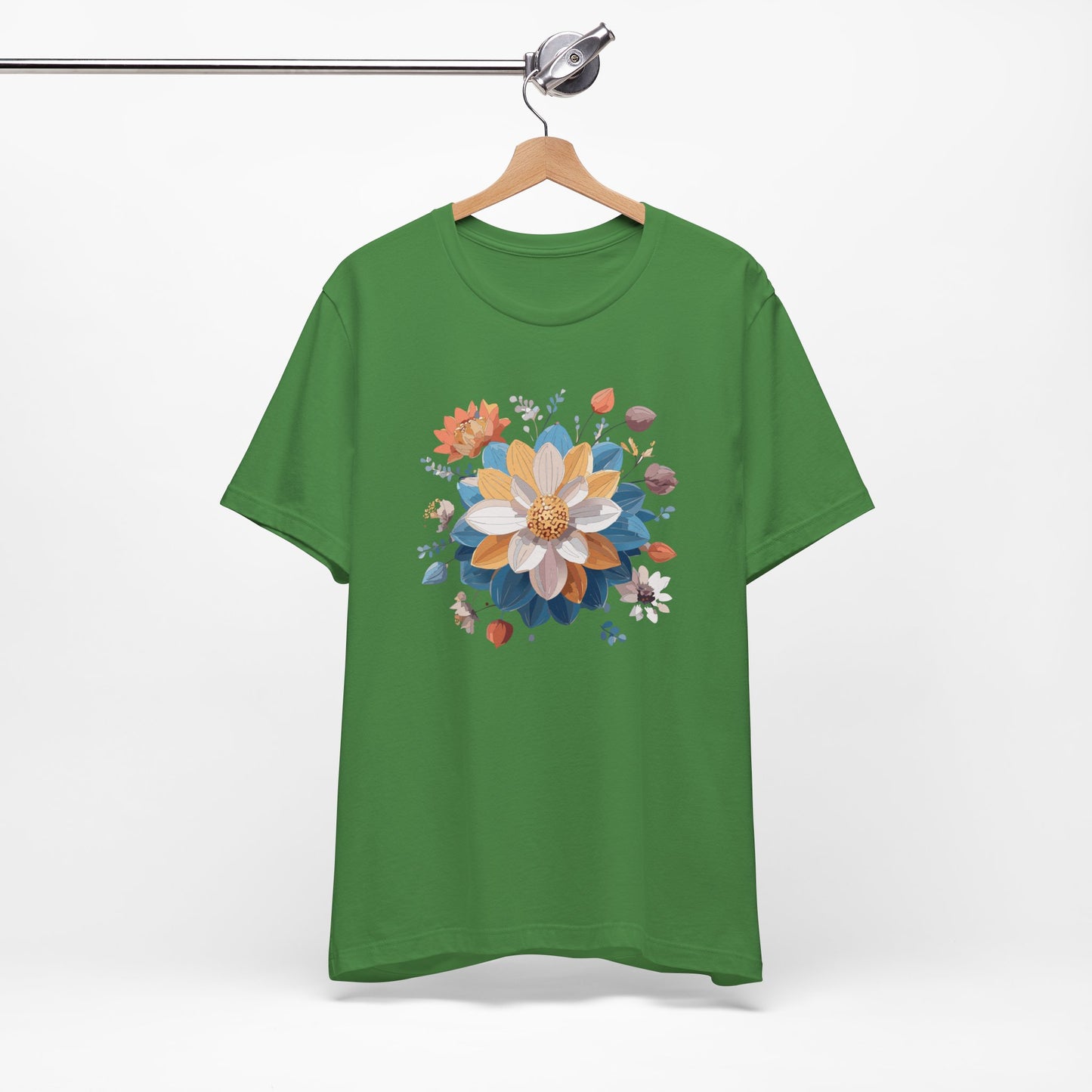 Floral shirt, Flower shirt