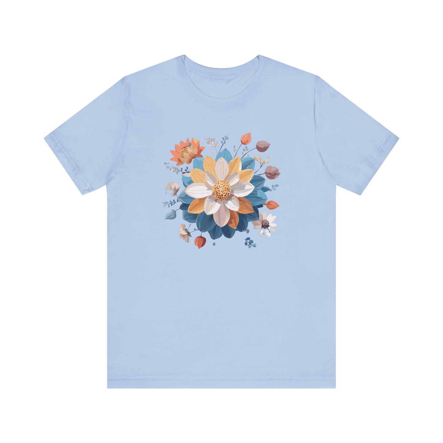 Floral shirt, Flower shirt