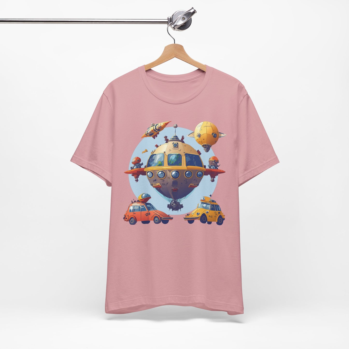 Funny Robots Shirt, T-Shirt with Funny Robots