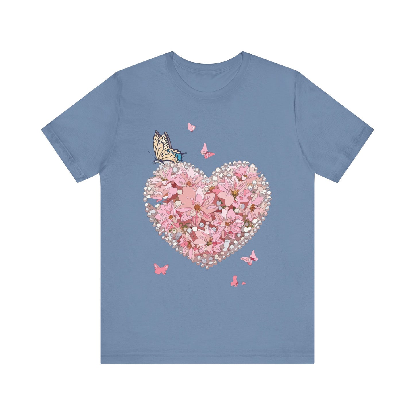 Heart Tee Shirt, Shirt with Heart