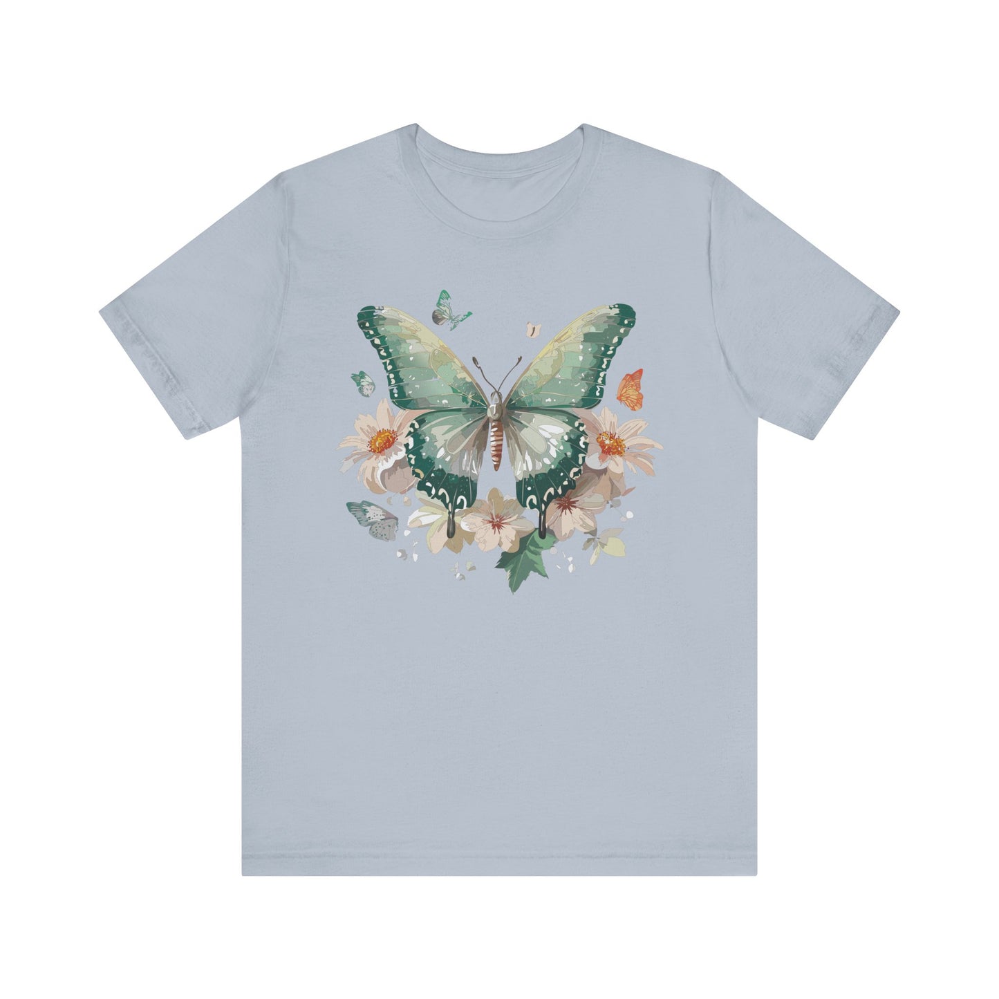 Butterfly Tee Shirt, Shirt with Butterfly