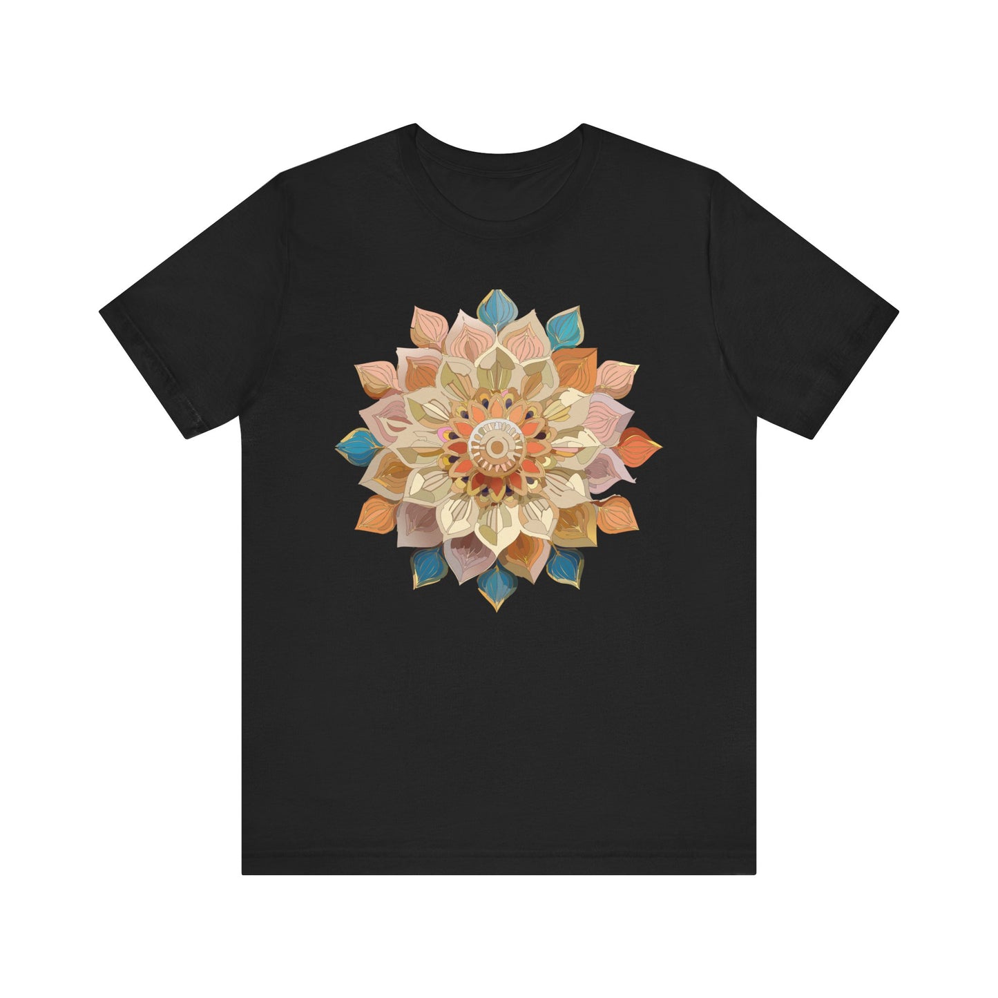Floral Mandala Shirt, Flowers Mandala Shirt