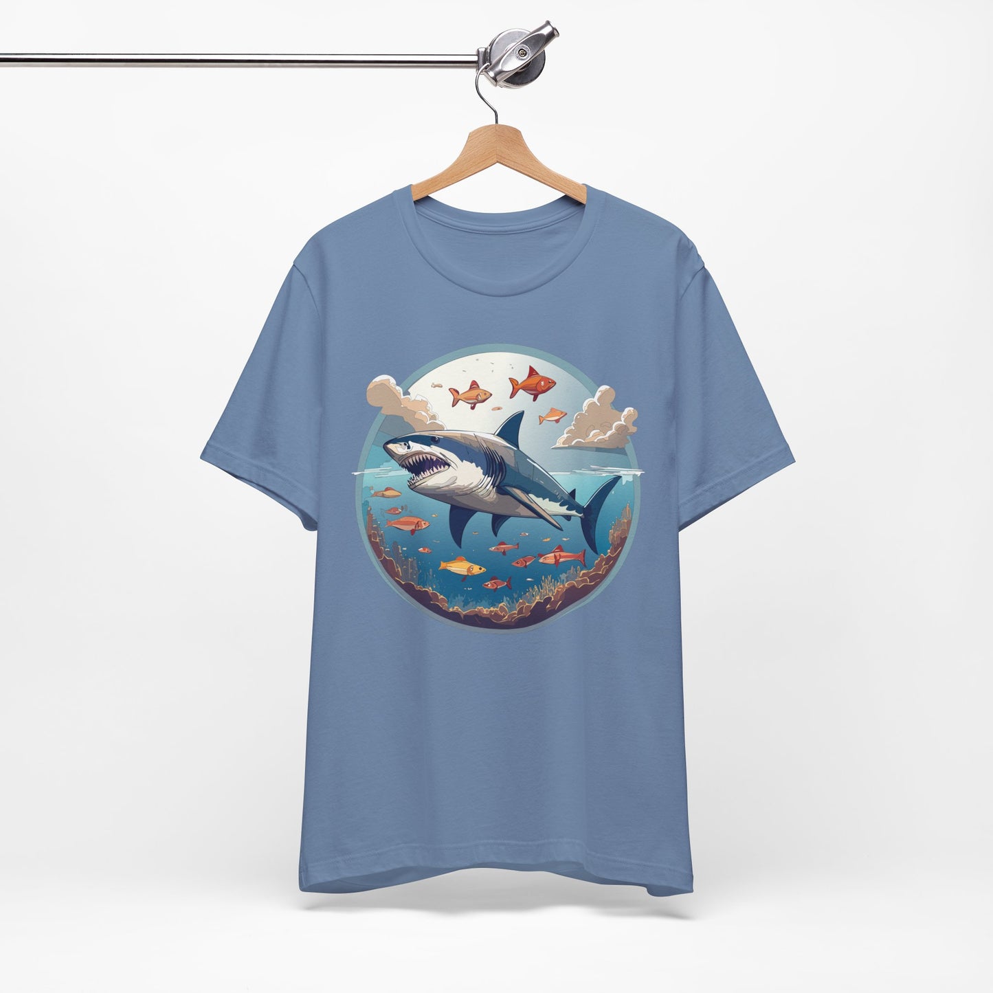 Animals Shirt, Shirt with Shark