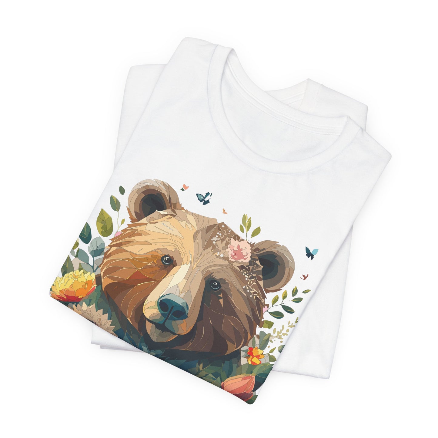 Animals Shirt, Shirt with Bear