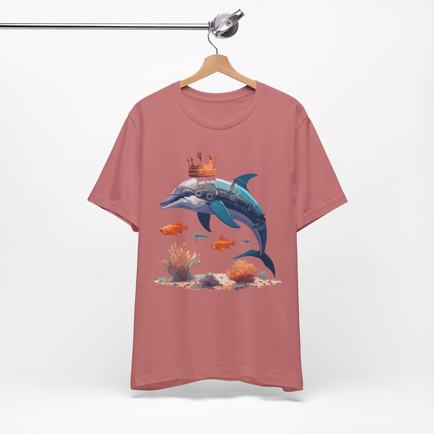 Animals Shirt, Shirt with Dolphin