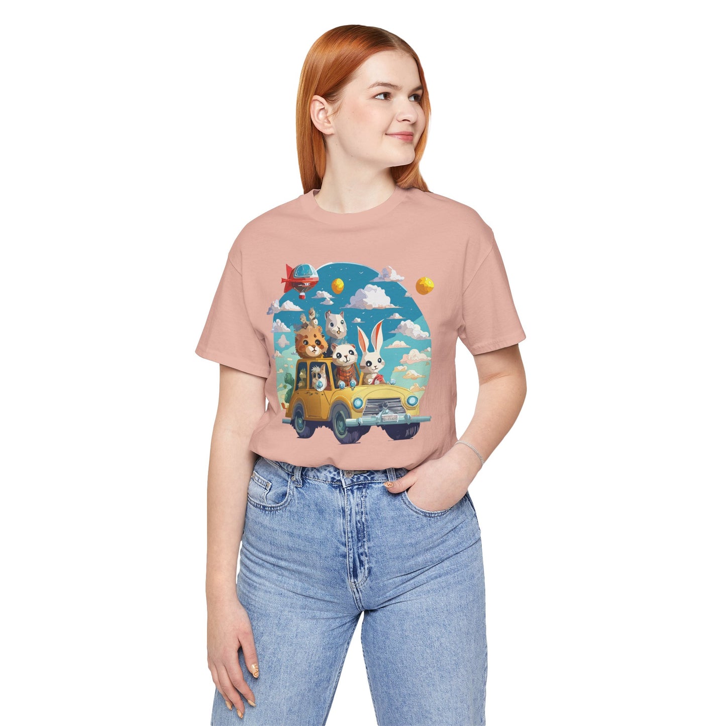 Funny Animals Shirt, Tee Shirt with Funny Animals