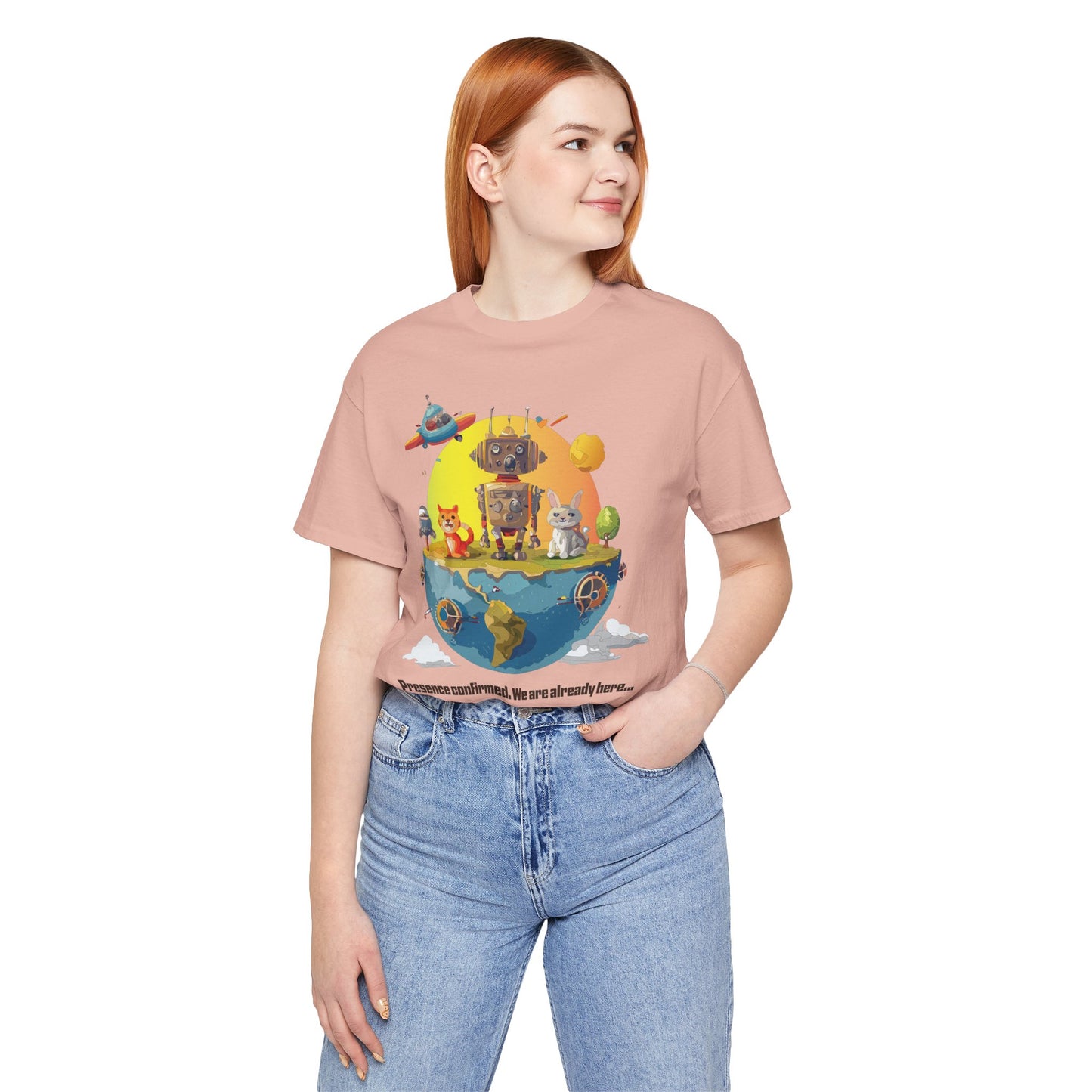 Funny Robots Shirt, T-Shirt with Funny Robots