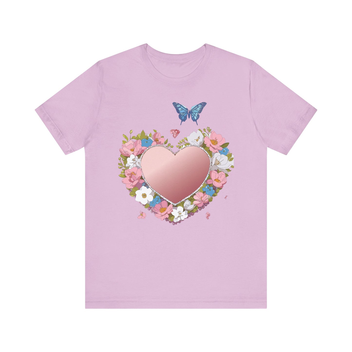 Heart Tee Shirt, Shirt with Heart