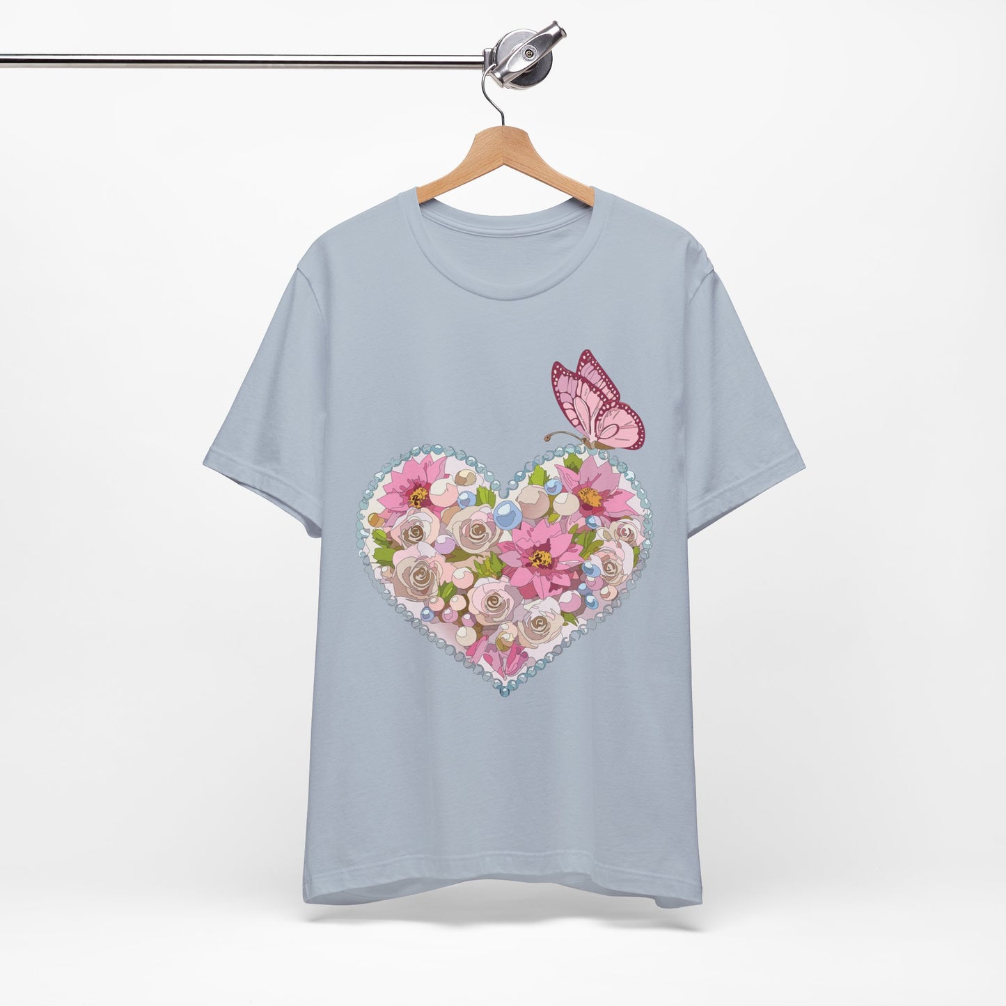 Heart Tee Shirt, Shirt with Heart