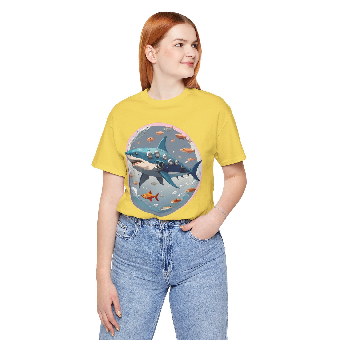 Animals Shirt, Shirt with Shark