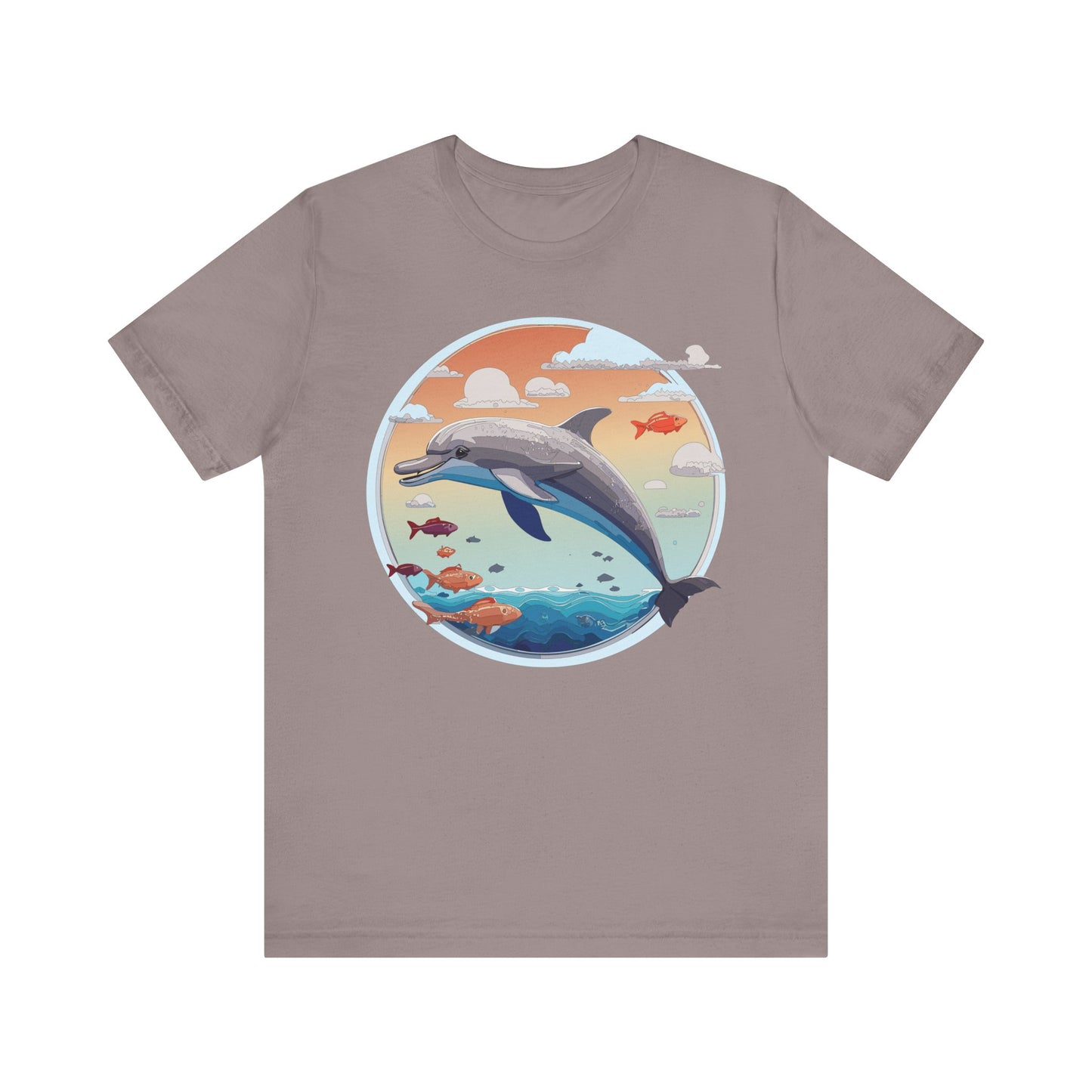 Animals Shirt, Shirt with Dolphin