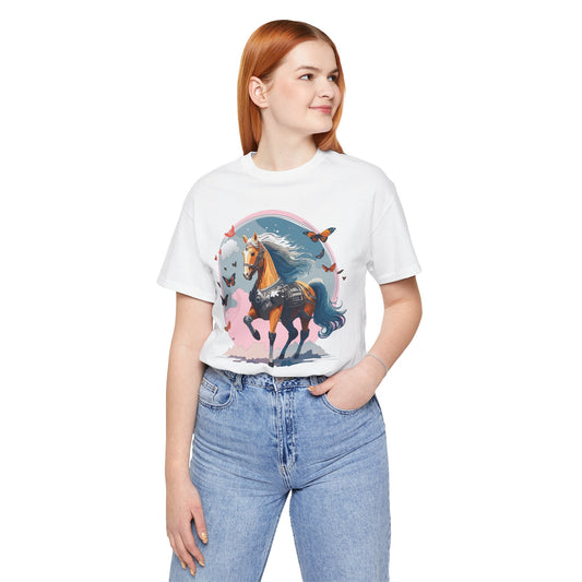 Animals Shirt, Shirt with Horse