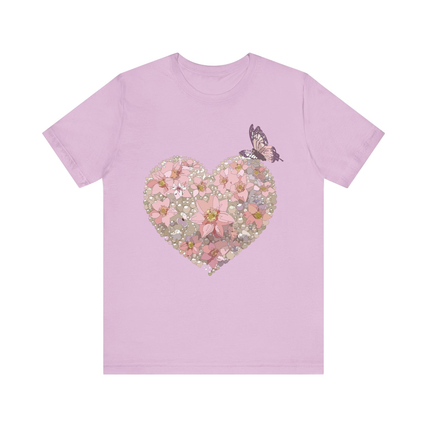 Heart Tee Shirt, Shirt with Heart