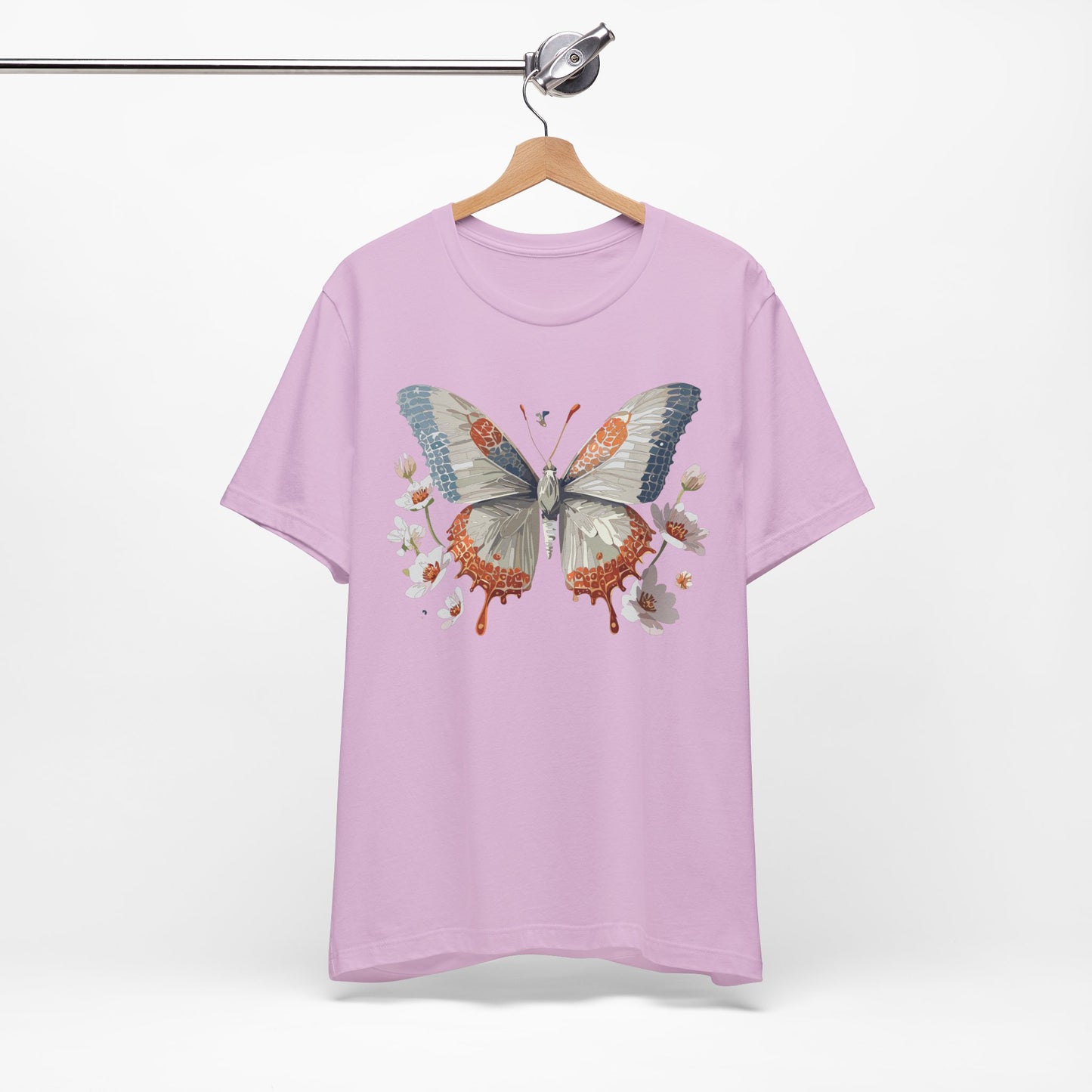 Butterfly Tee Shirt, Shirt with Butterfly