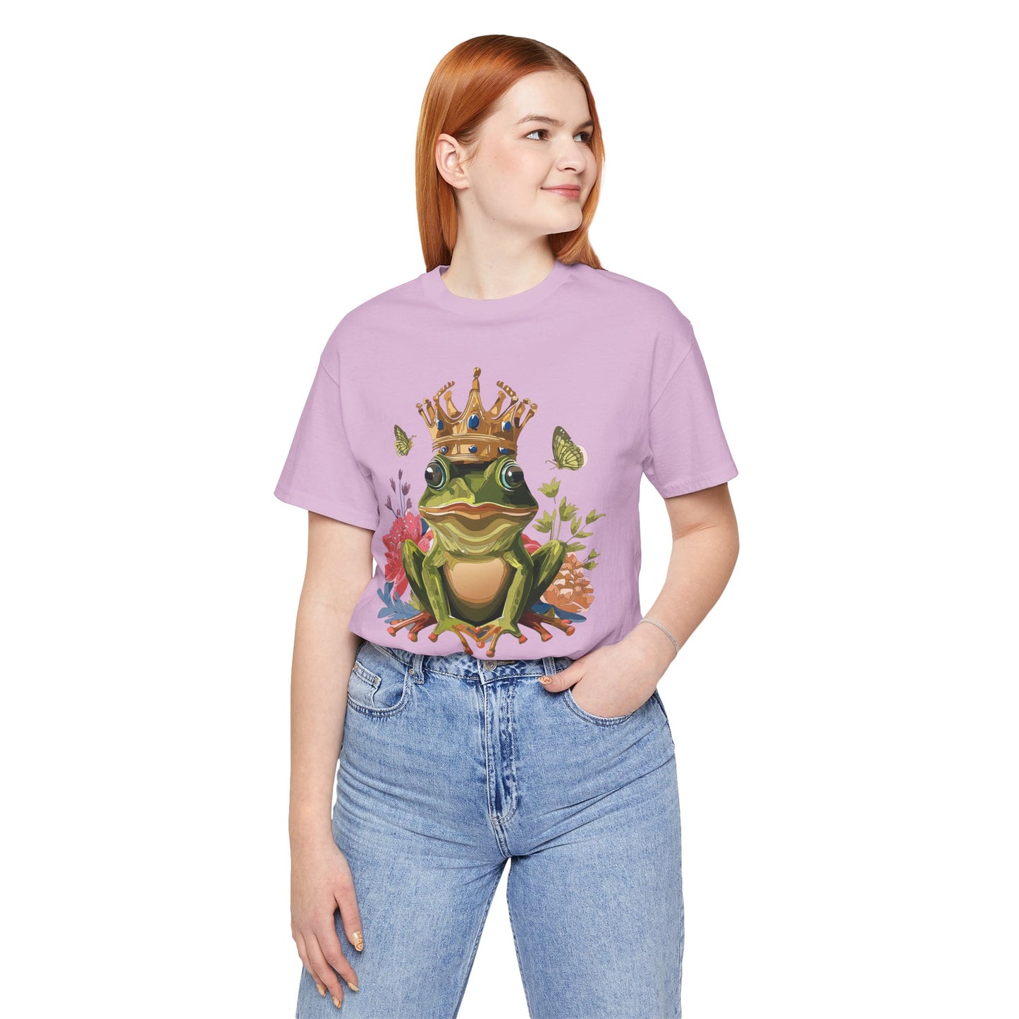 Animals Shirt, Shirt with Frog