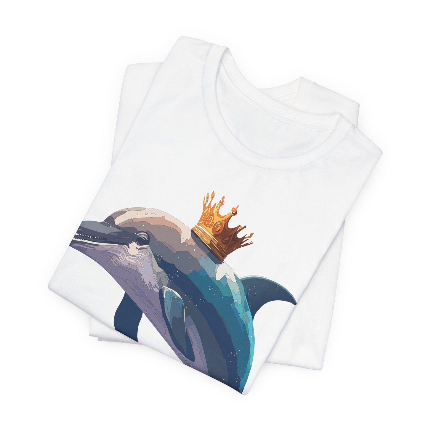 Animals Shirt, Shirt with Dolphin
