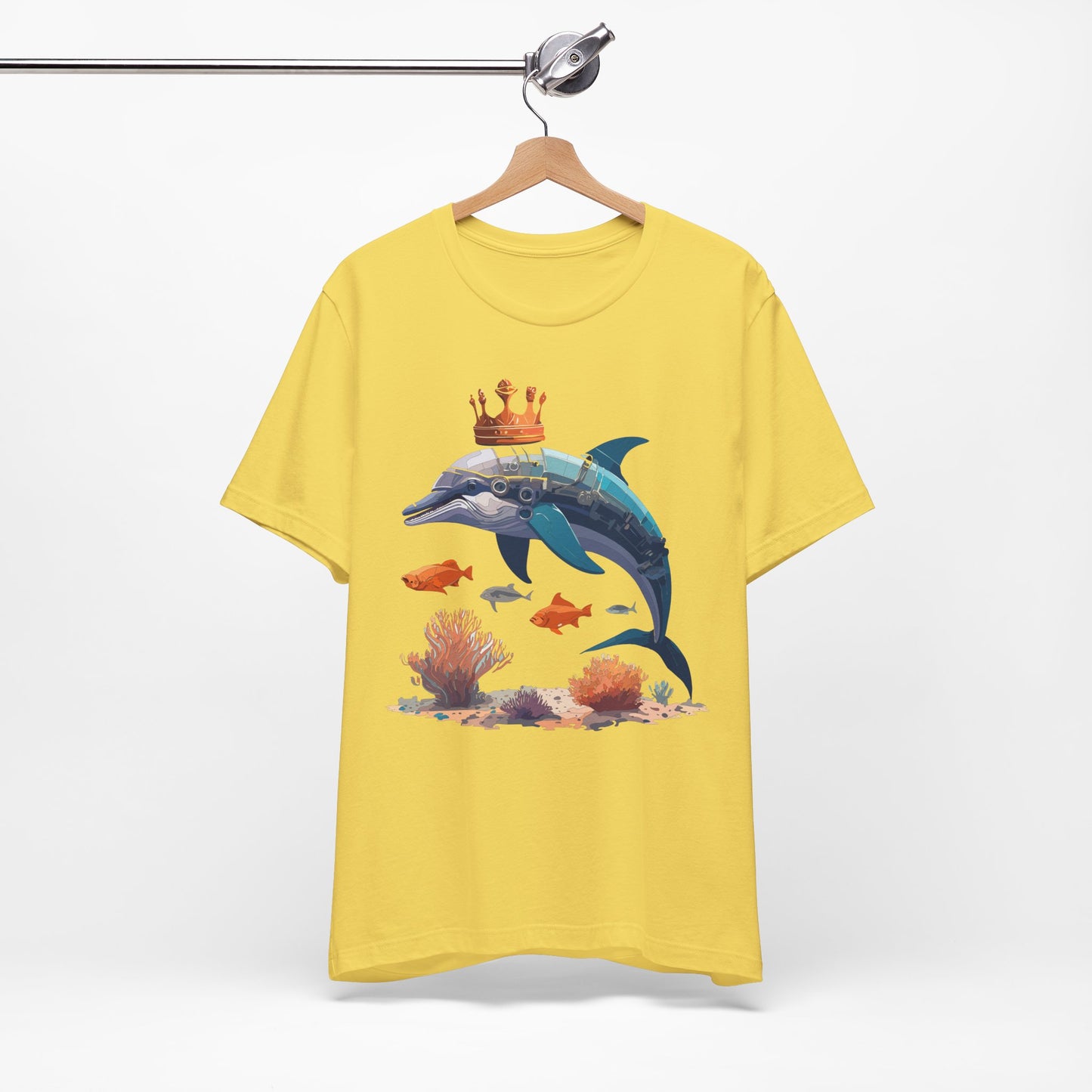 Animals Shirt, Shirt with Dolphin