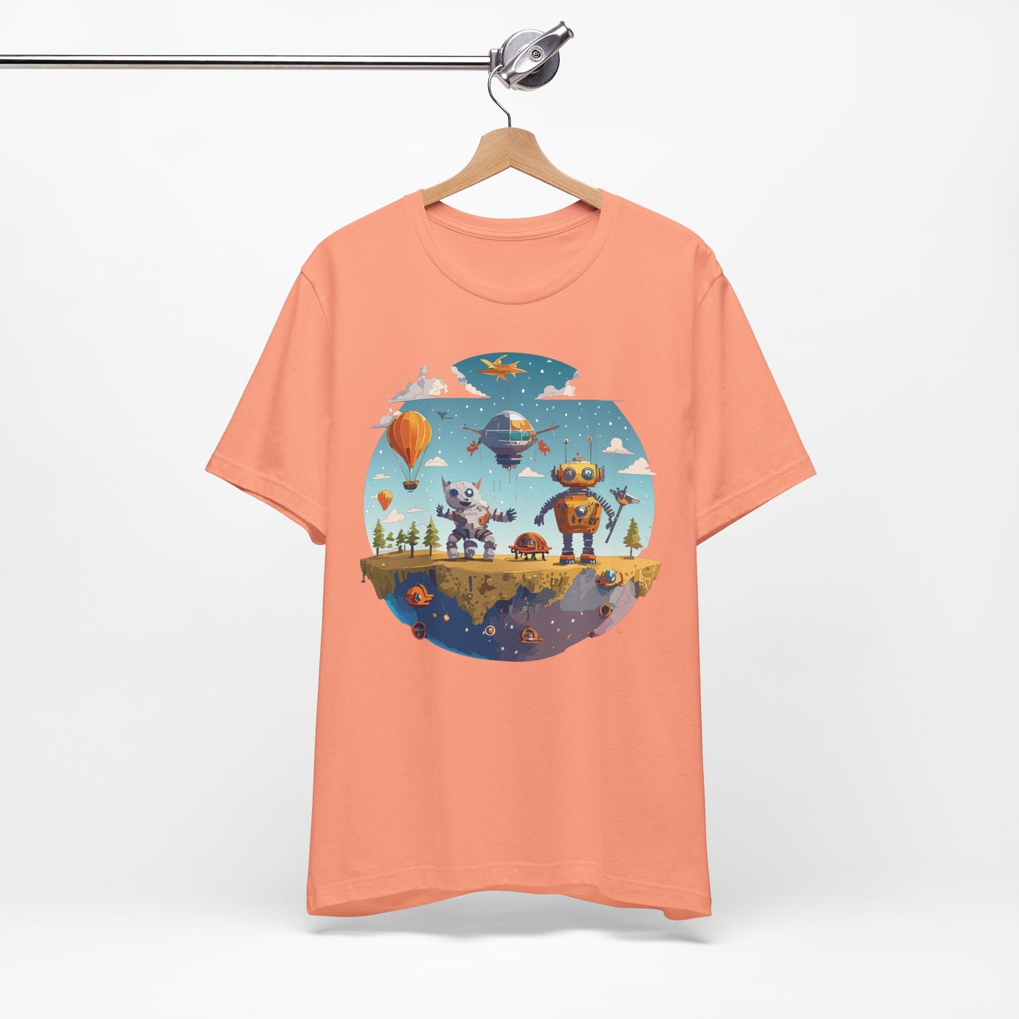 Funny Robots Shirt, T-Shirt with Funny Robots