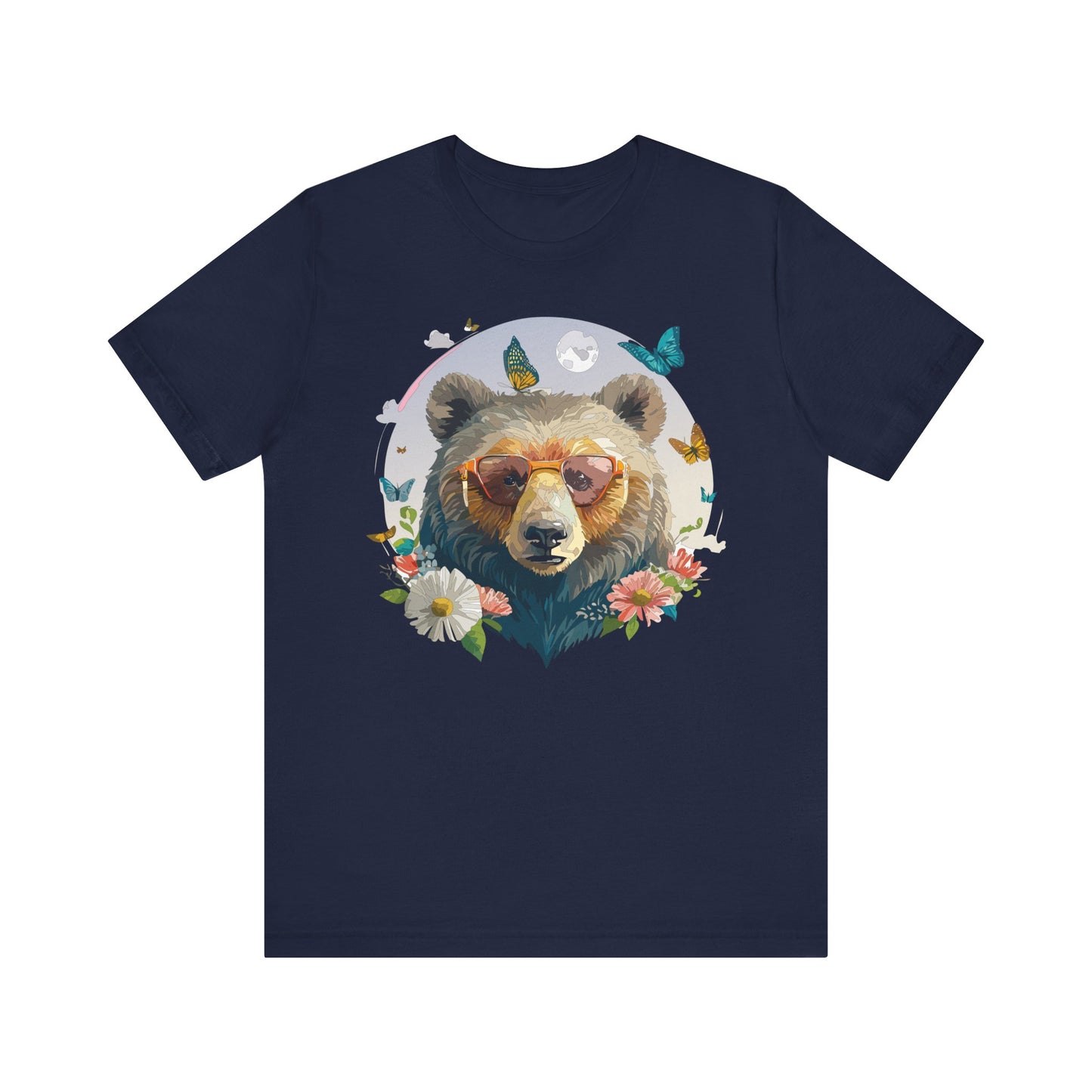 Animals Shirt, Shirt with Bear
