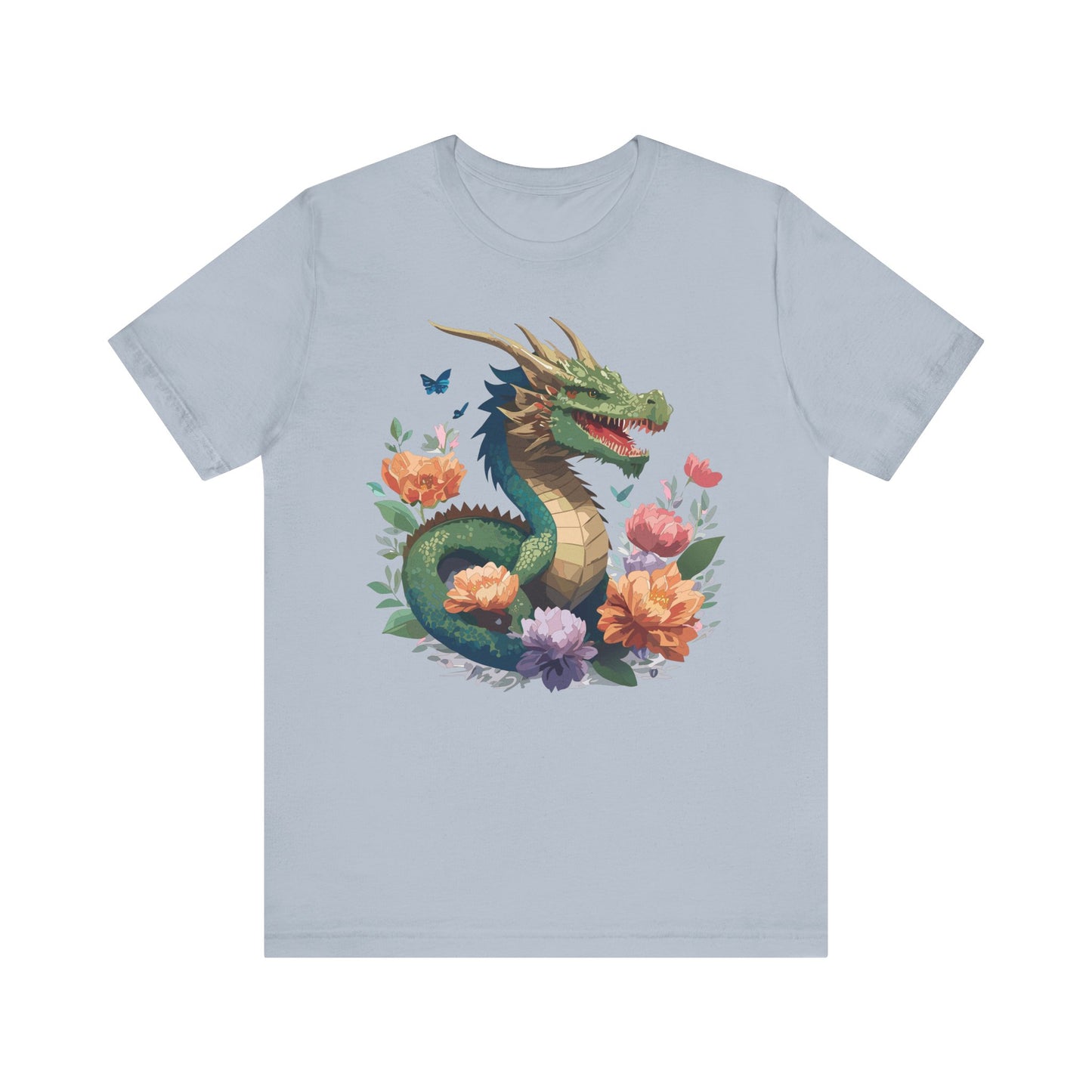 Animals Shirt, Shirt with Dragon