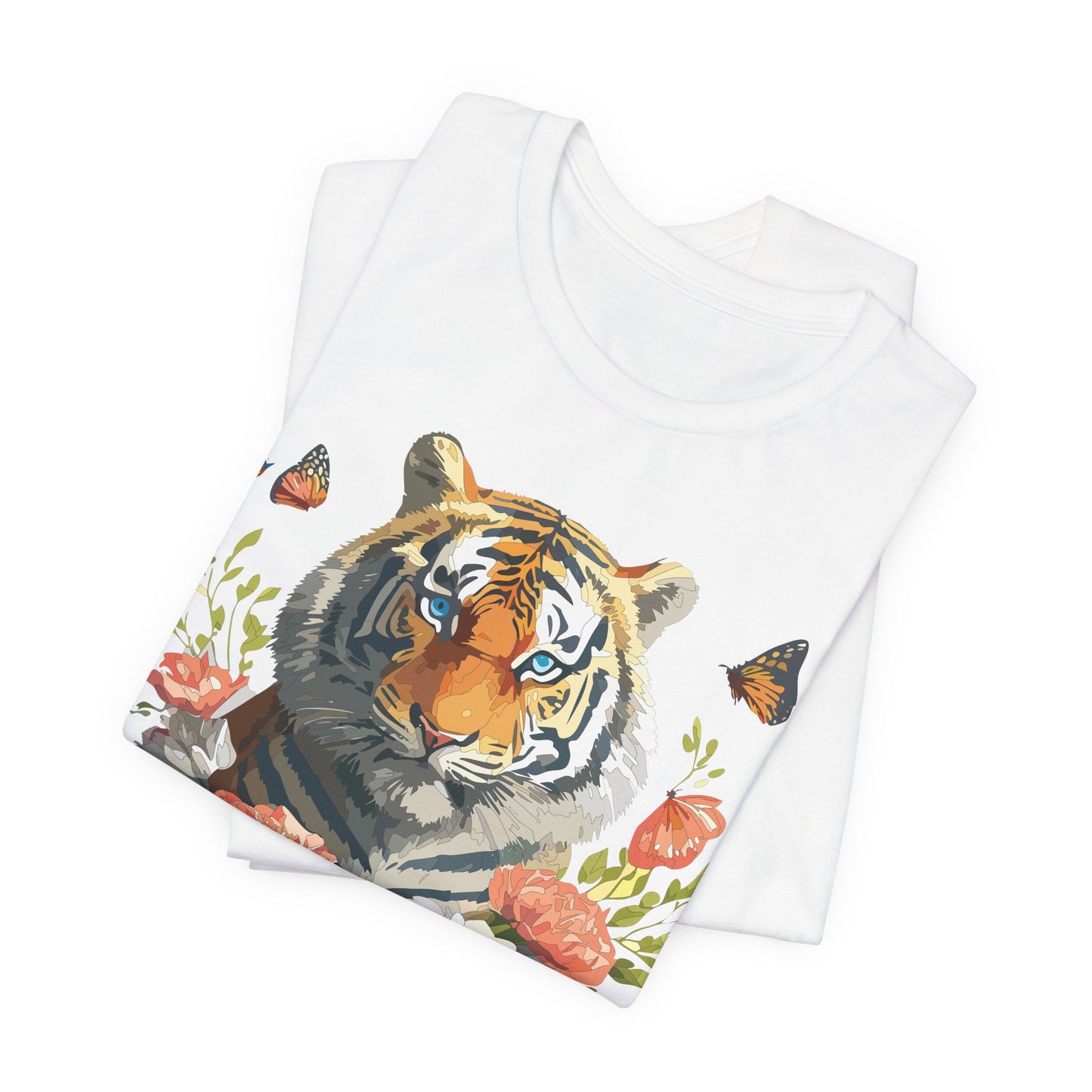 Animals Shirt, Shirt with Tiger