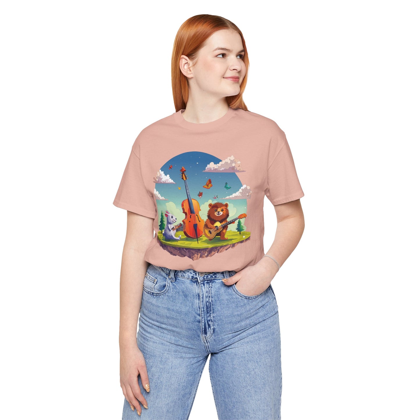 Funny Animals Shirt, Tee Shirt with Funny Animals
