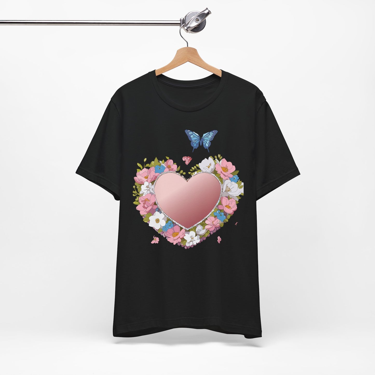 Heart Tee Shirt, Shirt with Heart