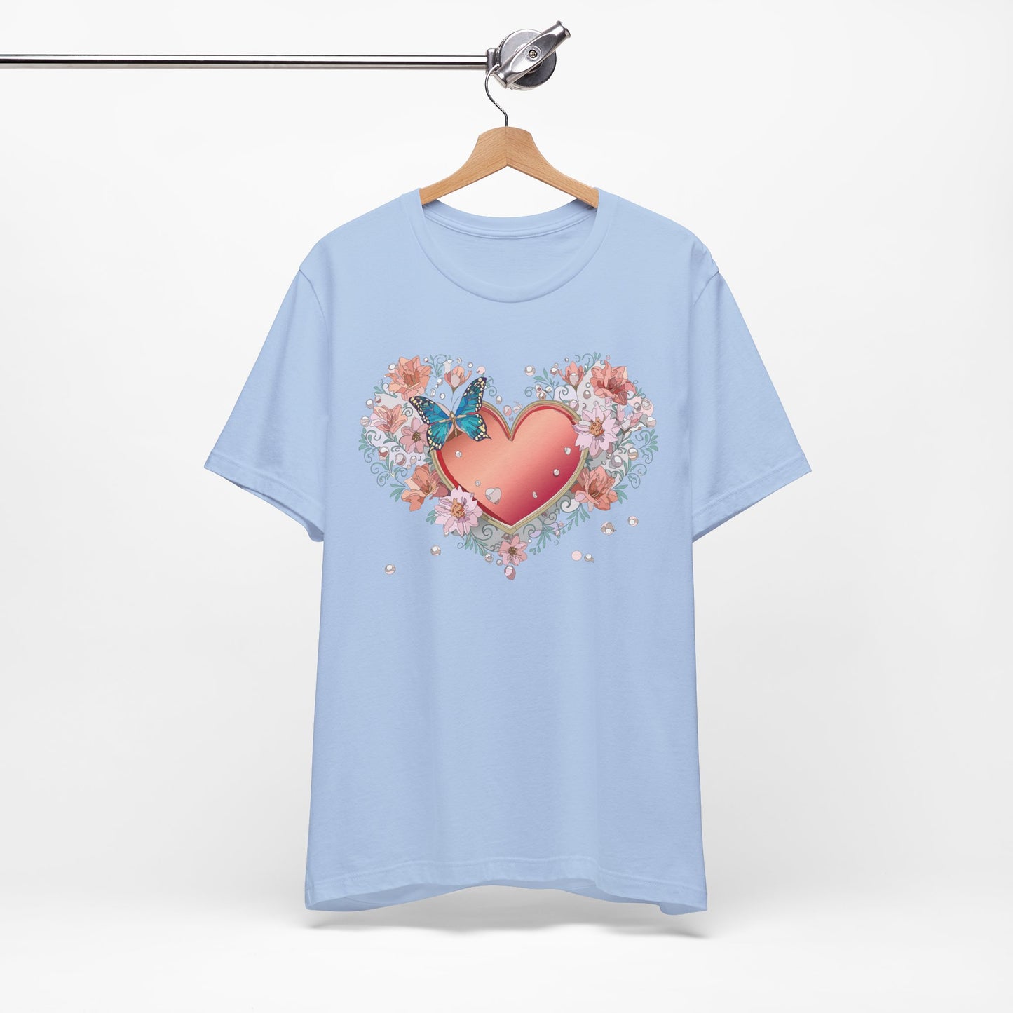 Heart Tee Shirt, Shirt with Heart