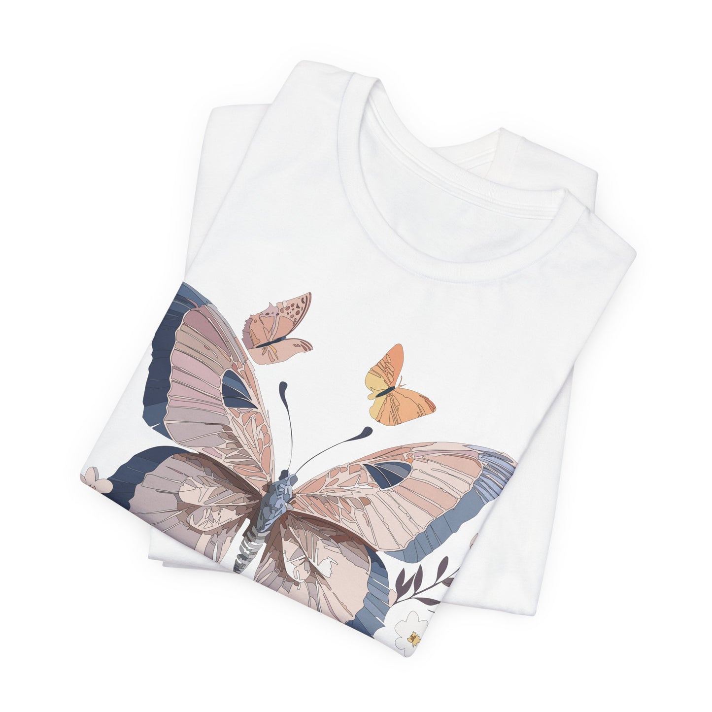 Butterfly Tee Shirt, Shirt with Butterfly