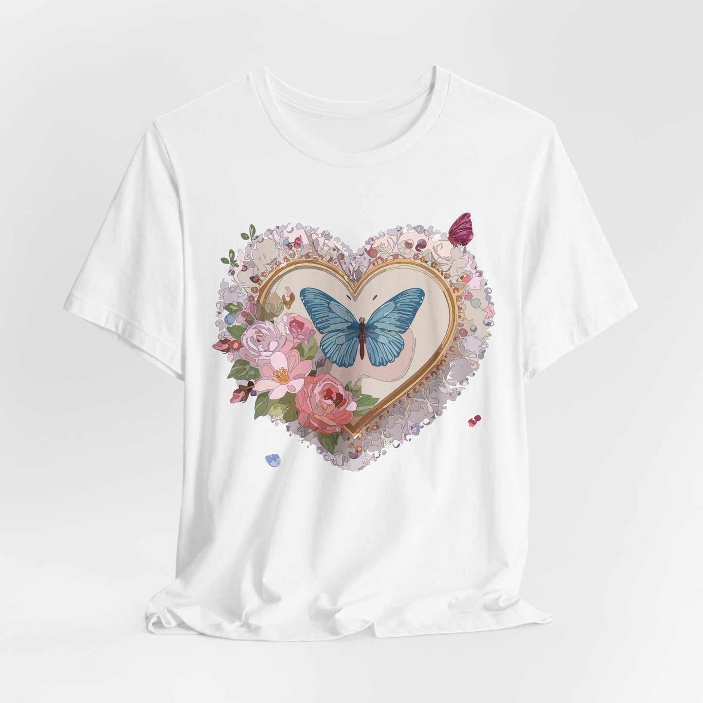 Heart Tee Shirt, Shirt with Heart
